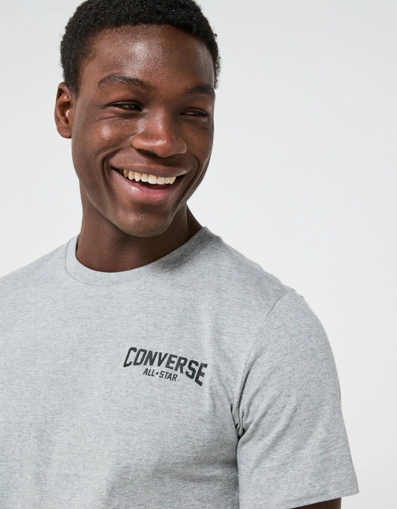 Retro Chuck Holiday Tee - Grey
