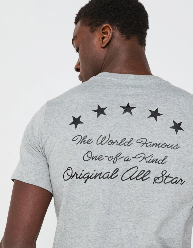 Retro Chuck Holiday Tee - Grey