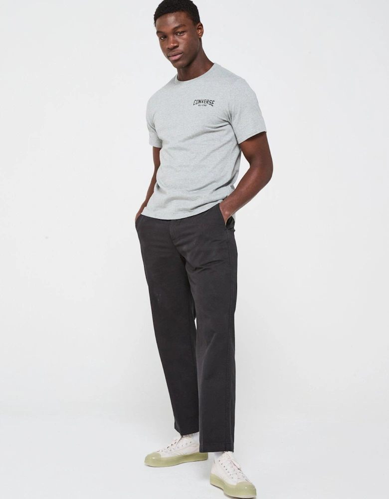 Retro Chuck Holiday Tee - Grey
