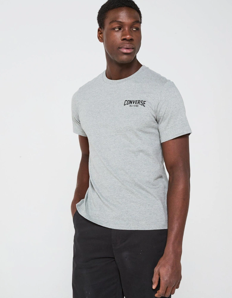 Retro Chuck Holiday Tee - Grey
