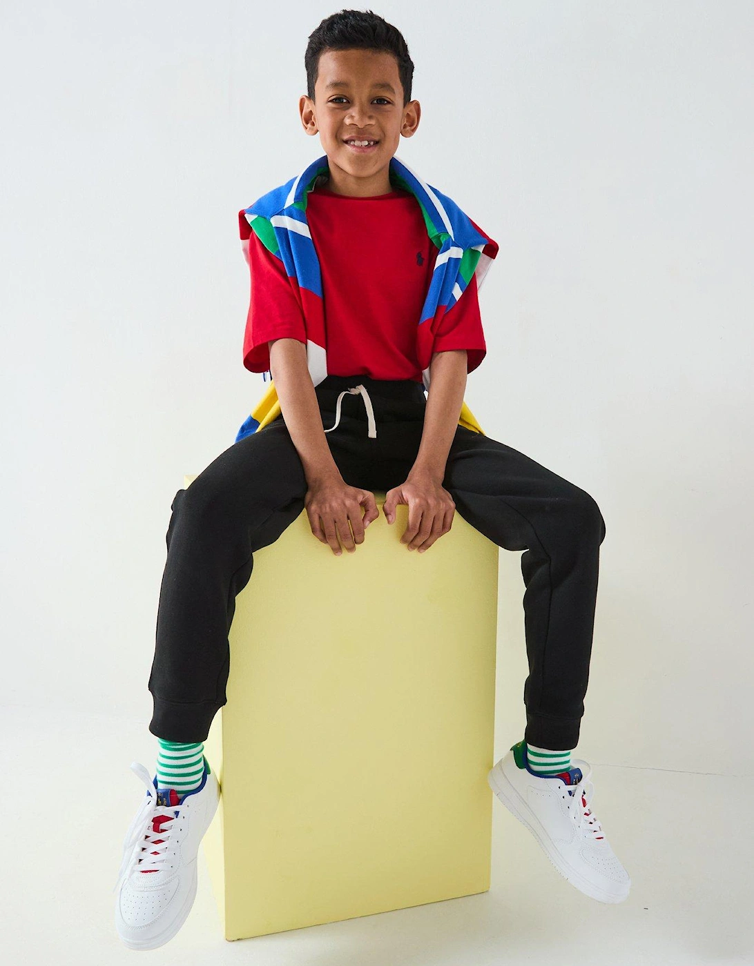Boys Jog Pants - Black, 5 of 4