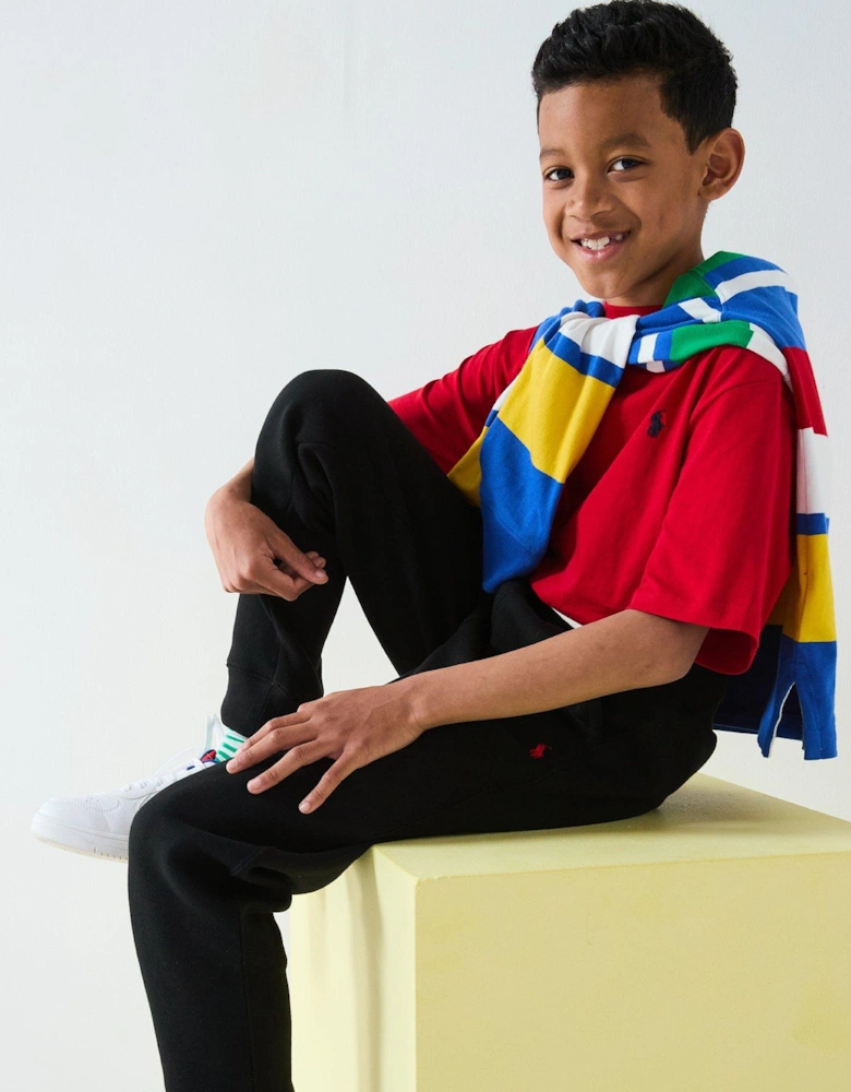 Boys Jog Pants - Black