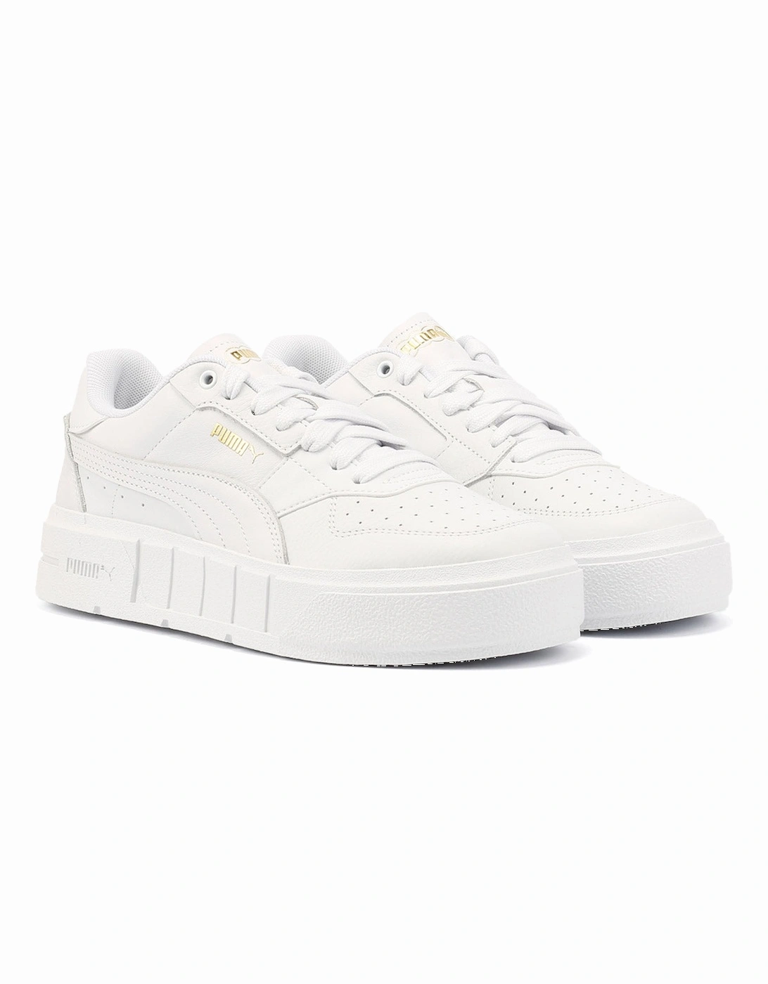 - 393802-05 WOMENS CALI COURT LEATHER WHITE, 9 of 8