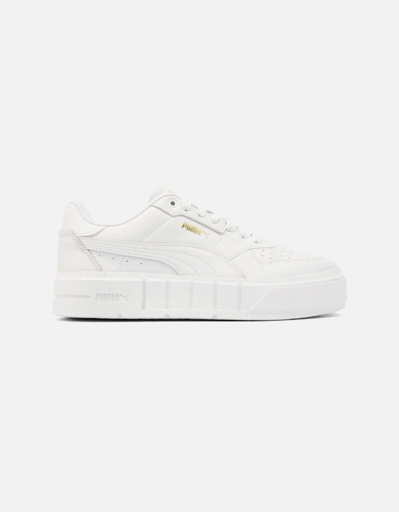 - 393802-05 WOMENS CALI COURT LEATHER WHITE
