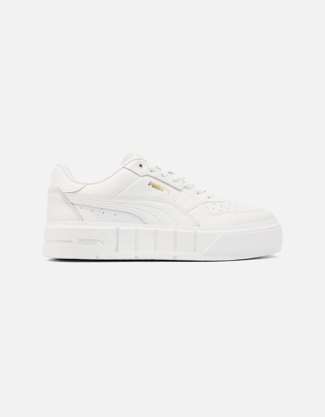 - 393802-05 WOMENS CALI COURT LEATHER WHITE