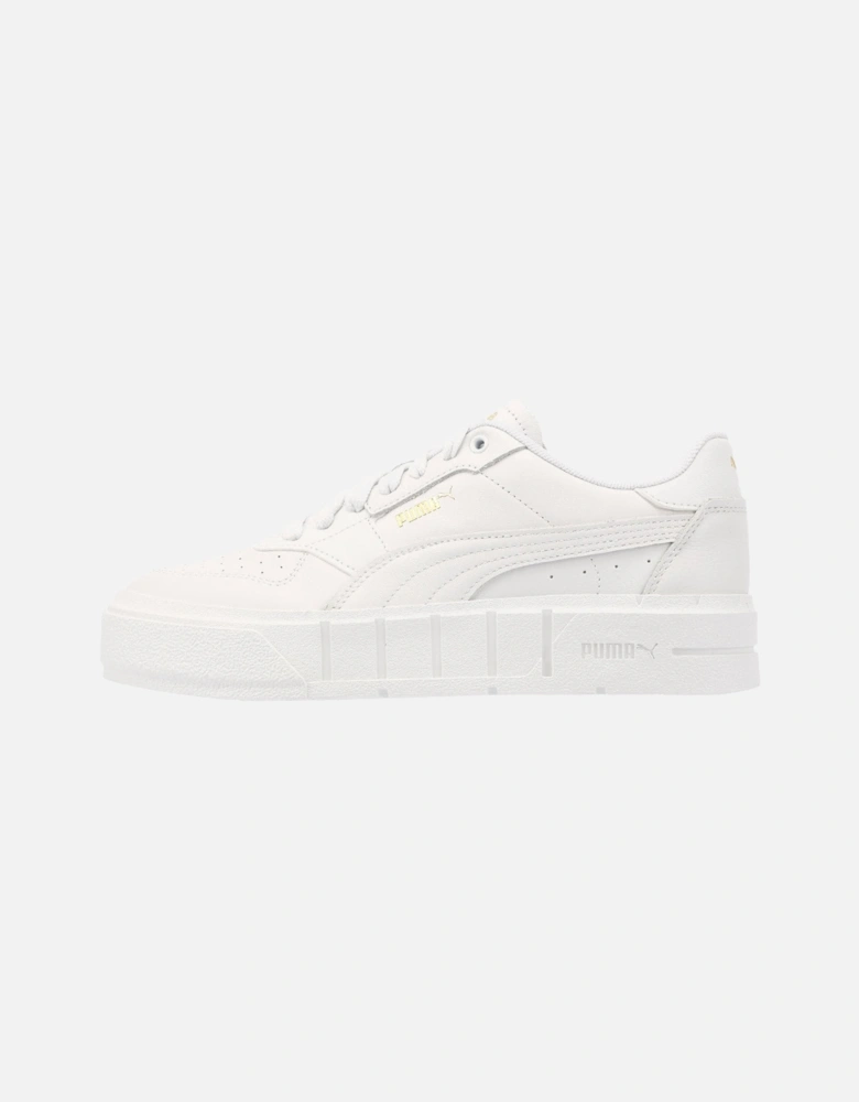 - 393802-05 WOMENS CALI COURT LEATHER WHITE