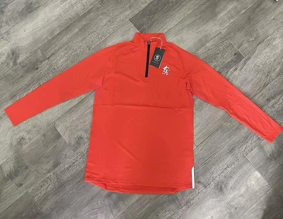 1/4 Zip Long Sleeve Top, 6 of 5