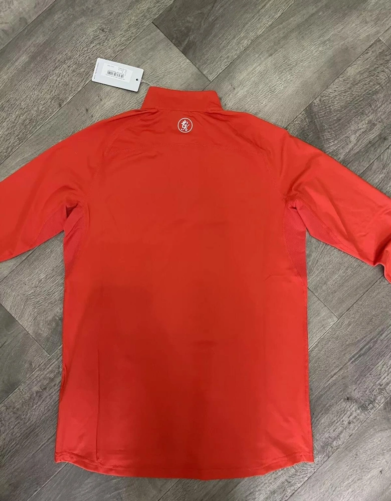 1/4 Zip Long Sleeve Top
