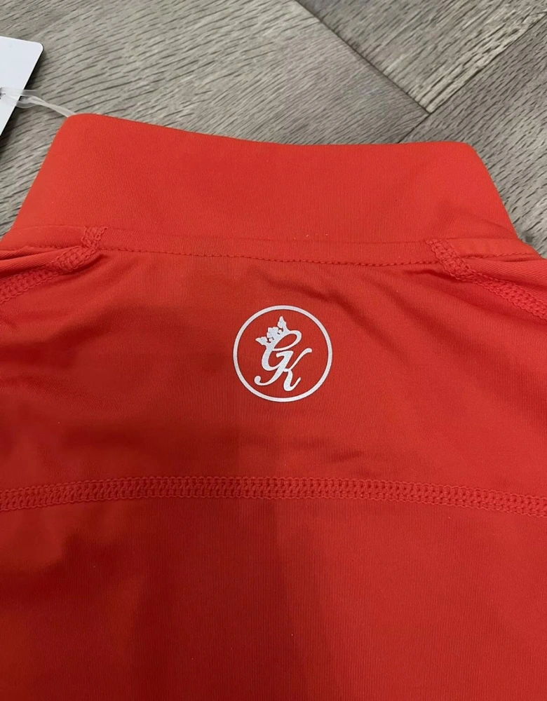 1/4 Zip Long Sleeve Top