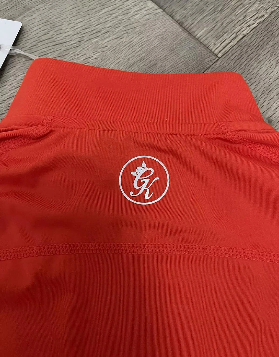 1/4 Zip Long Sleeve Top