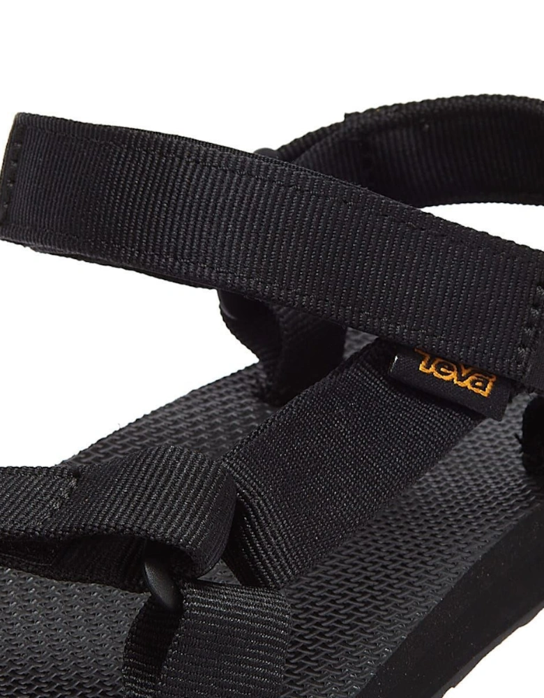 Womens Black Original Universal Sandals