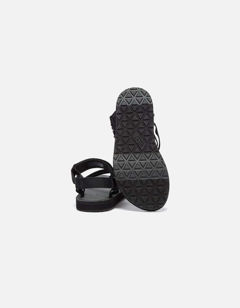 Womens Black Original Universal Sandals