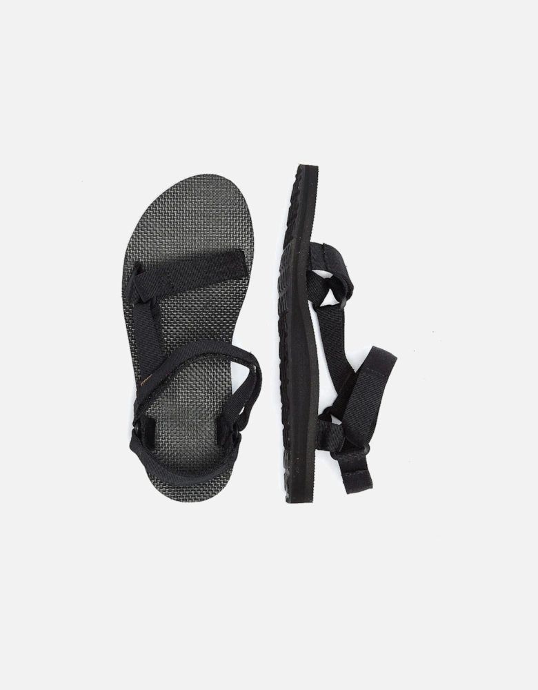 Womens Black Original Universal Sandals