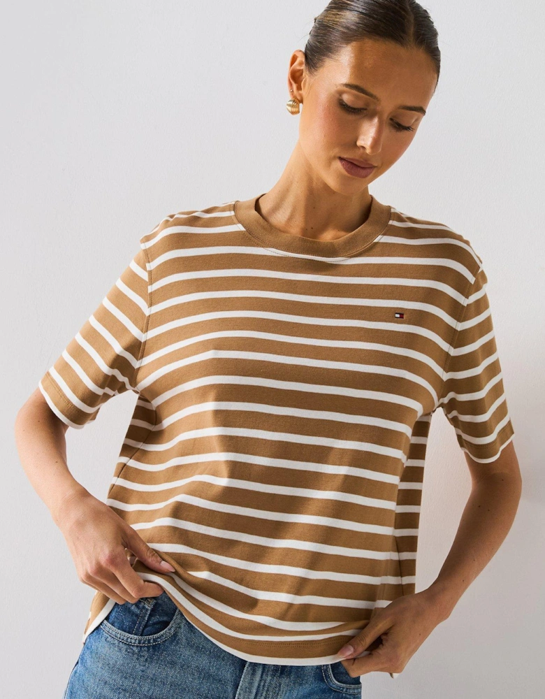 Modern Cody Tee - Brown