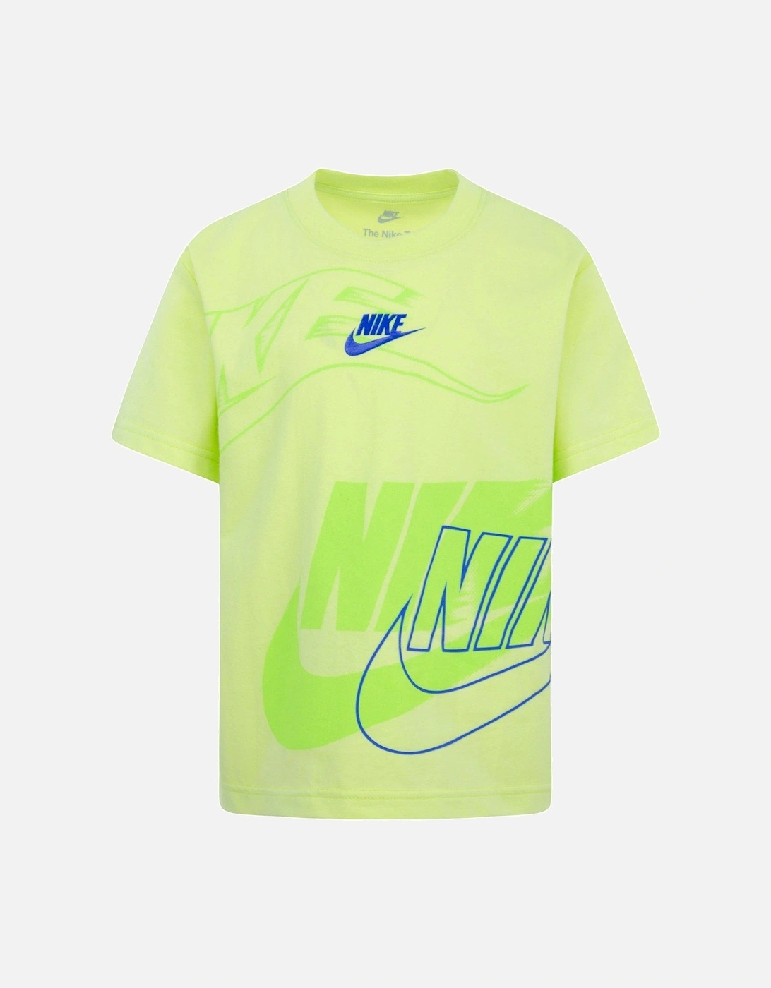 Kids Boys Graphic T-shirt S/s - Neon Yellow, 2 of 1