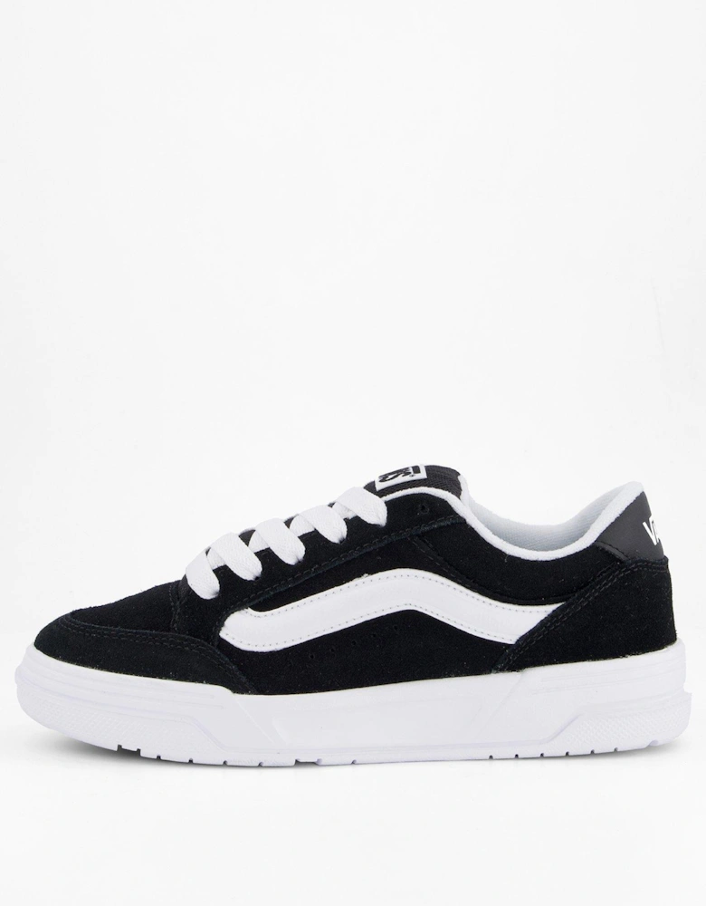 Junior Hylane PS Trainers - Black/White