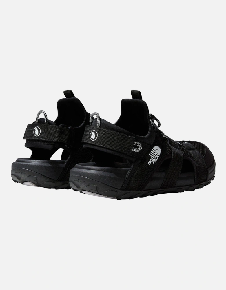 Mens Explore Camp Sandals - Black