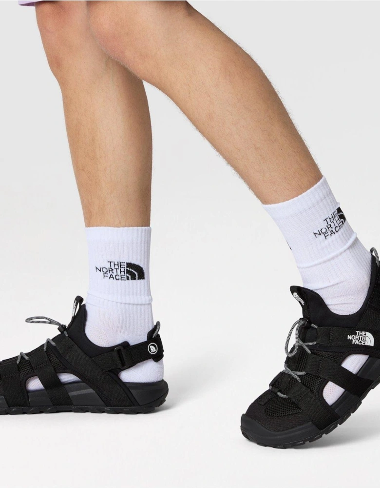 Mens Explore Camp Sandals - Black