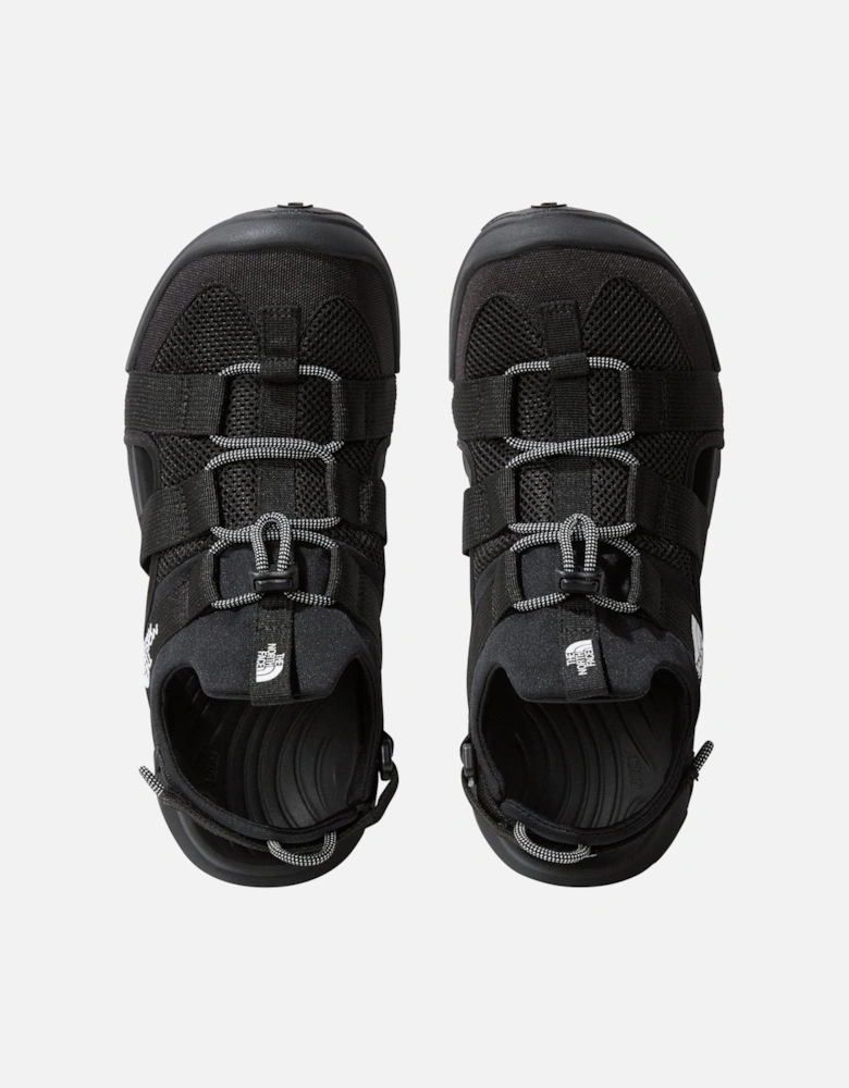 Mens Explore Camp Sandals - Black