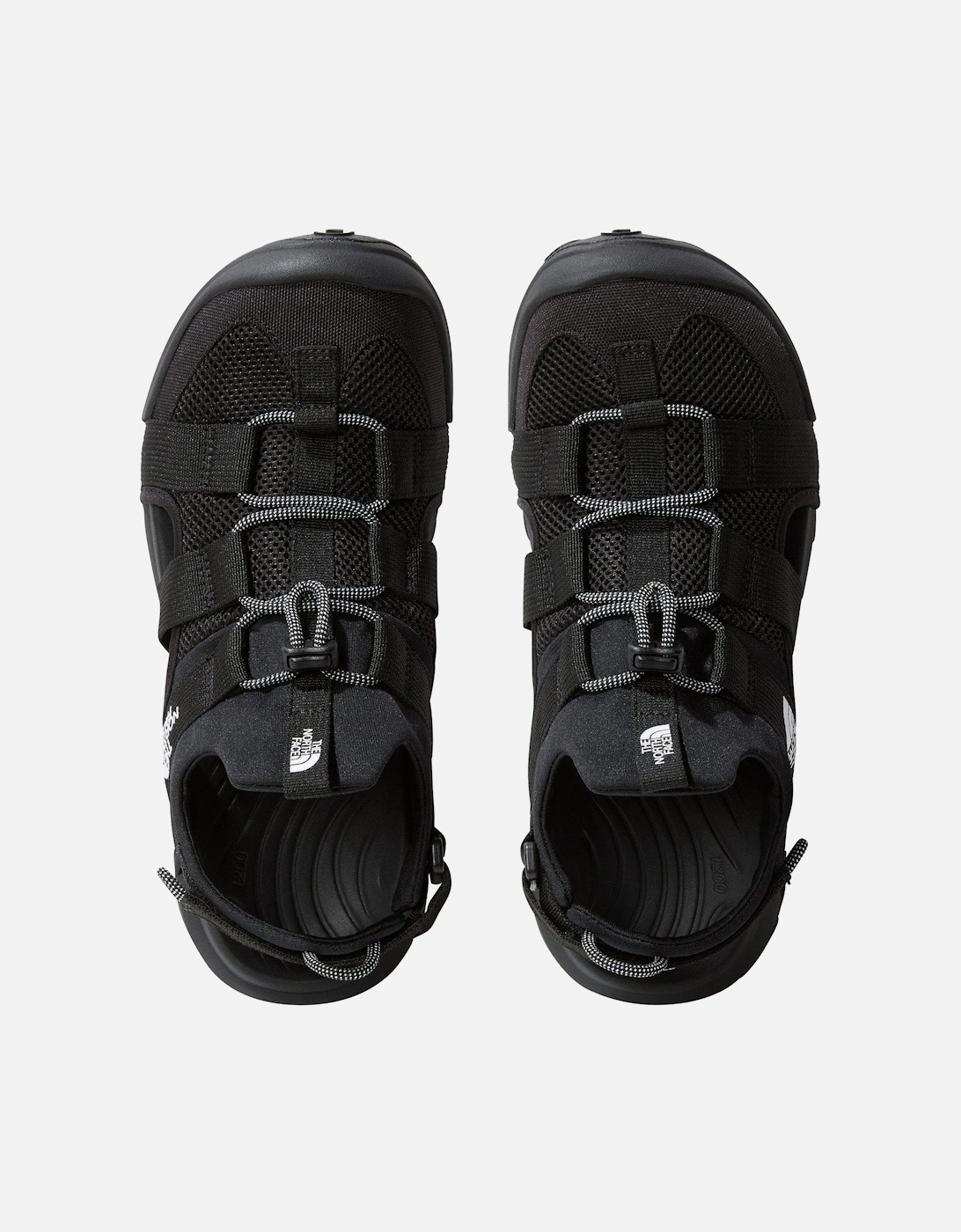 Mens Explore Camp Sandals - Black