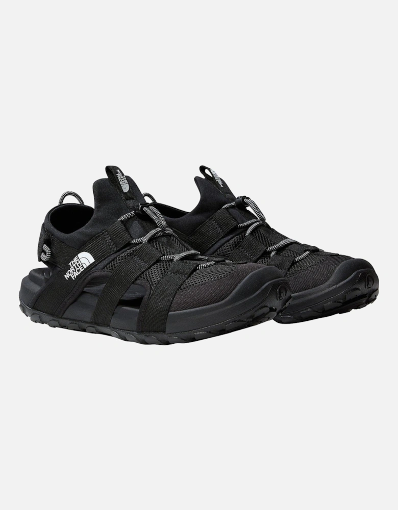 Mens Explore Camp Sandals - Black