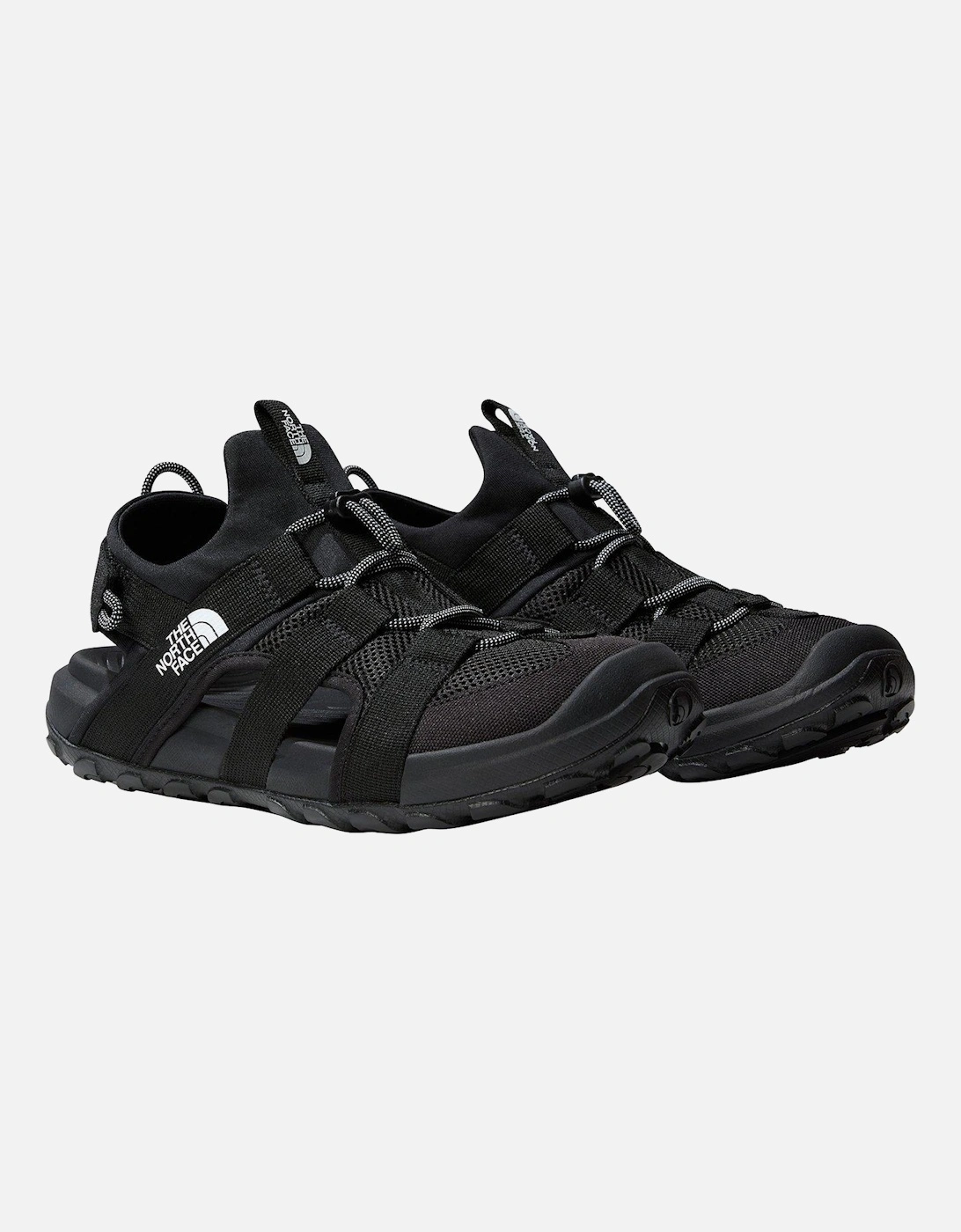 Mens Explore Camp Sandals - Black