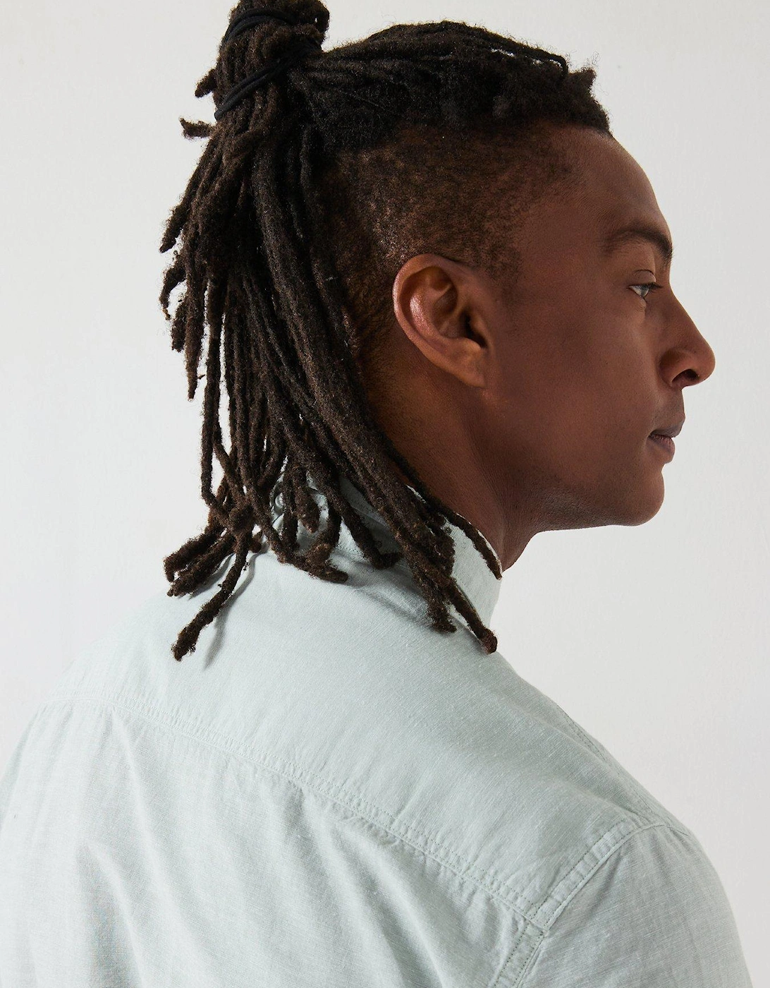 Regular Fit Short Sleeve Shirt - Light Green