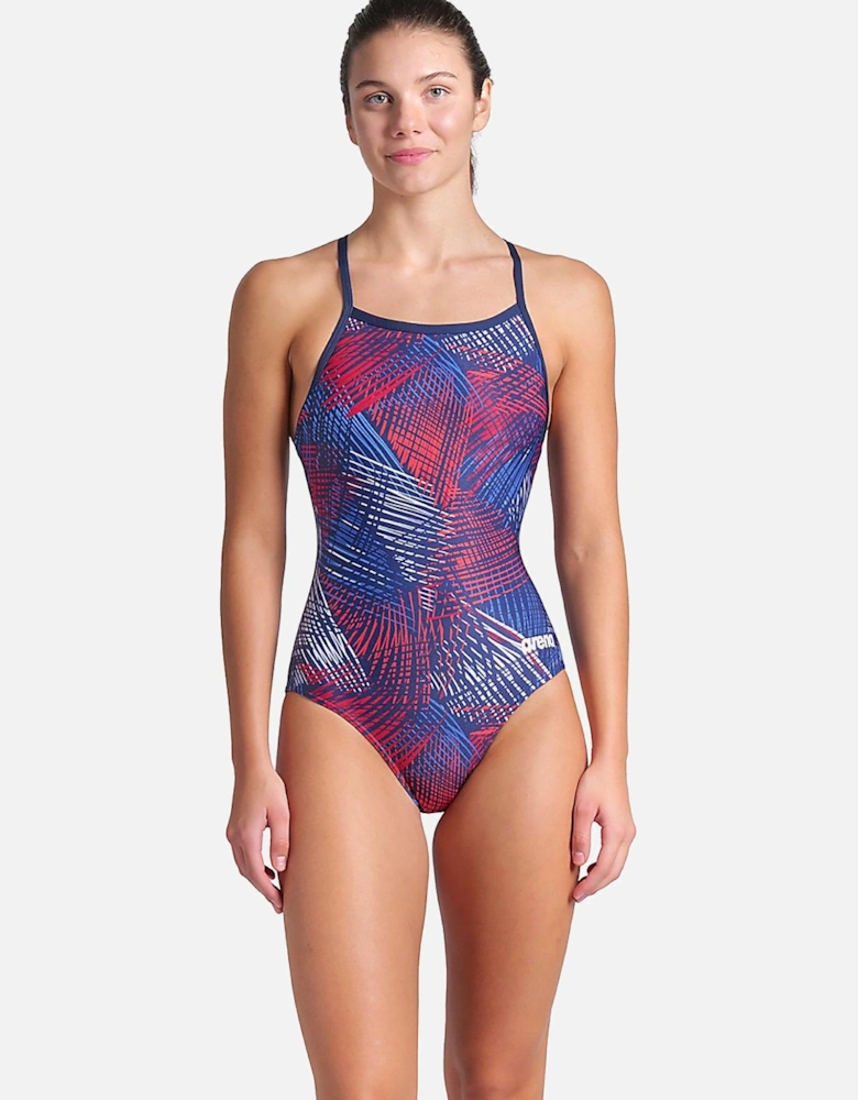 Women's Team Energy Swimsuit - Red