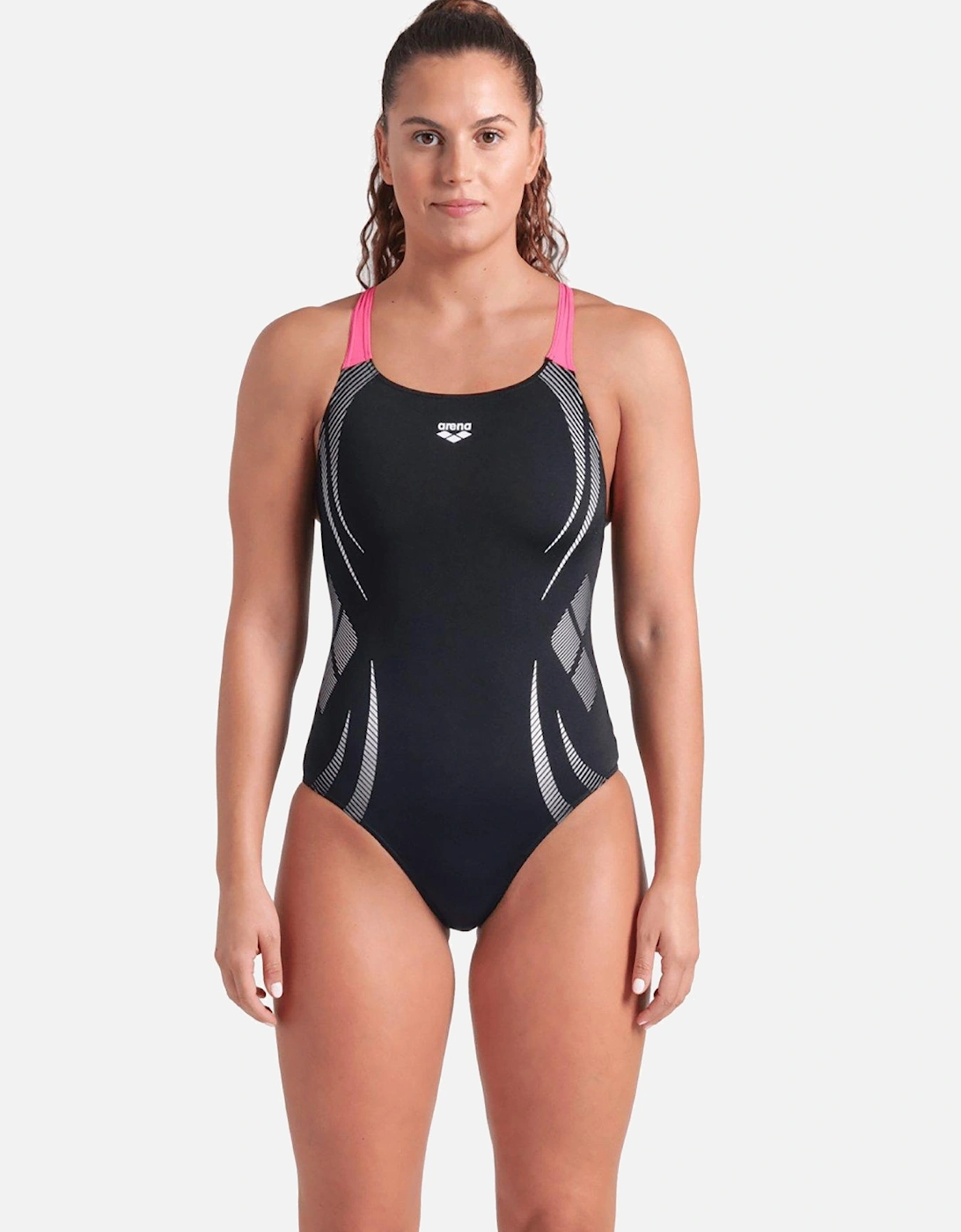 Women's Poseidonia Swimsuit - Black, 2 of 1