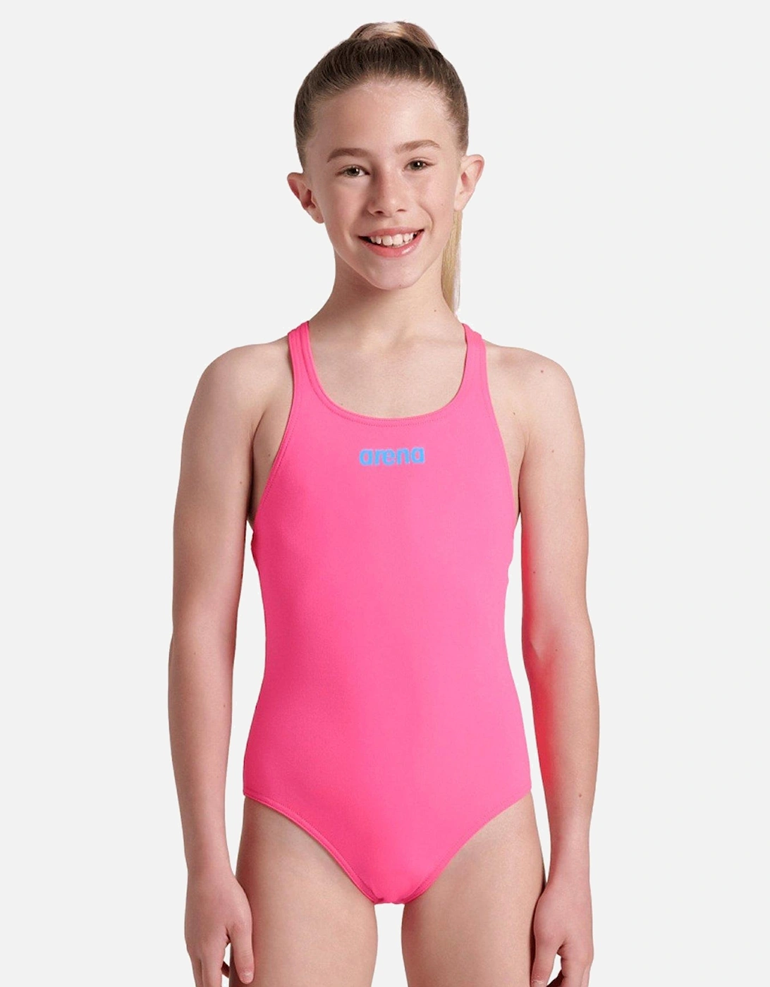 Girl's Team Swimsuit Swim Pro Solid, 2 of 1