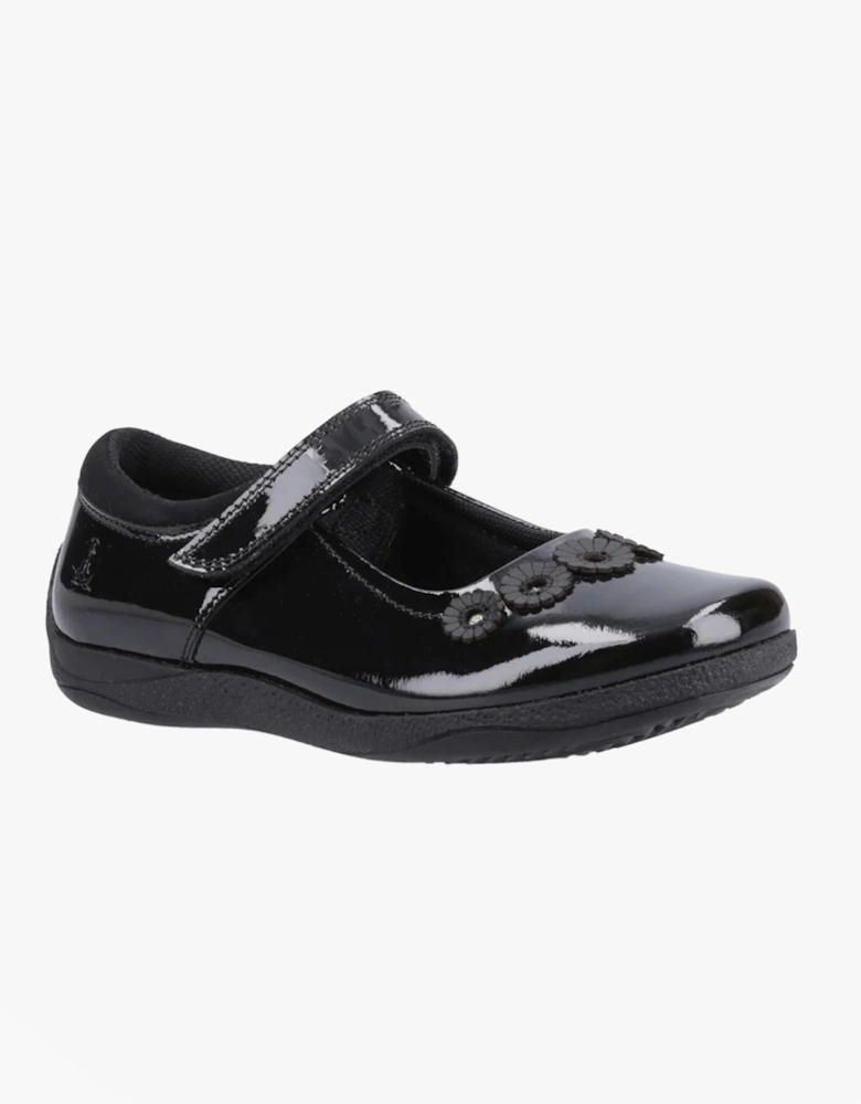 CHRISTINA PATENT JUNIOR Girls Shoes Black