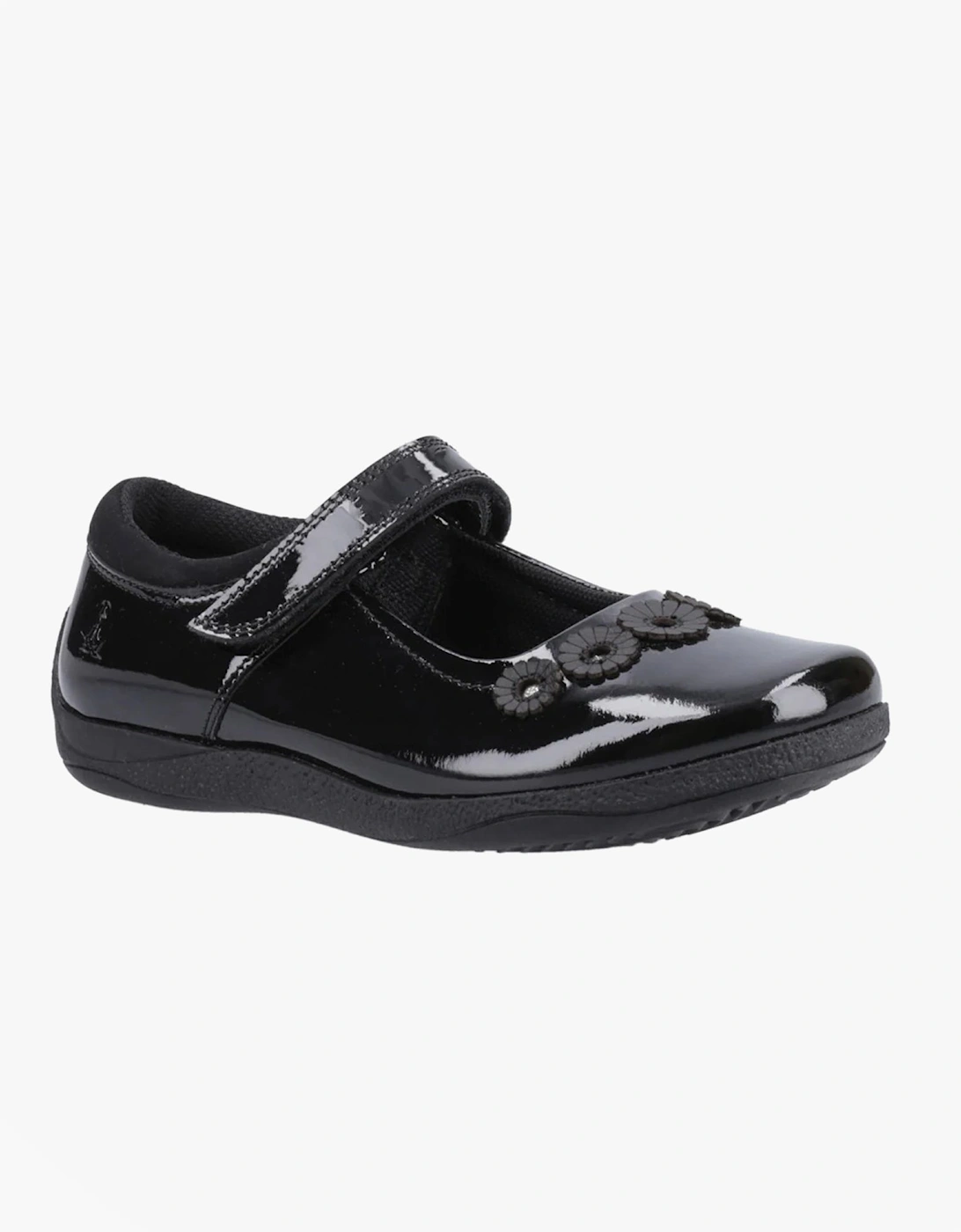 CHRISTINA PATENT JUNIOR Girls Shoes Black, 5 of 4