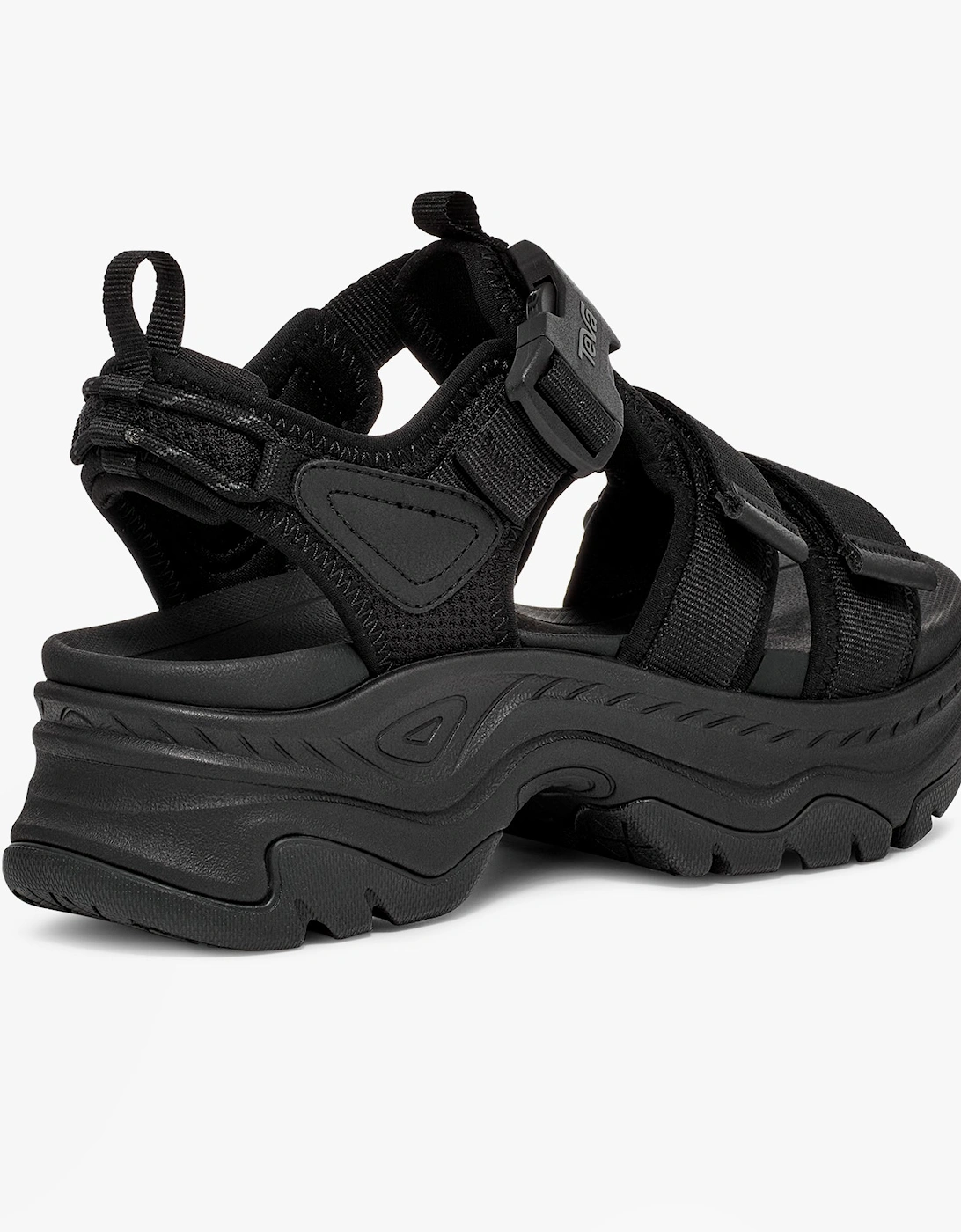HURRICANE AMPSOLE GAILA Womens Sandals Black