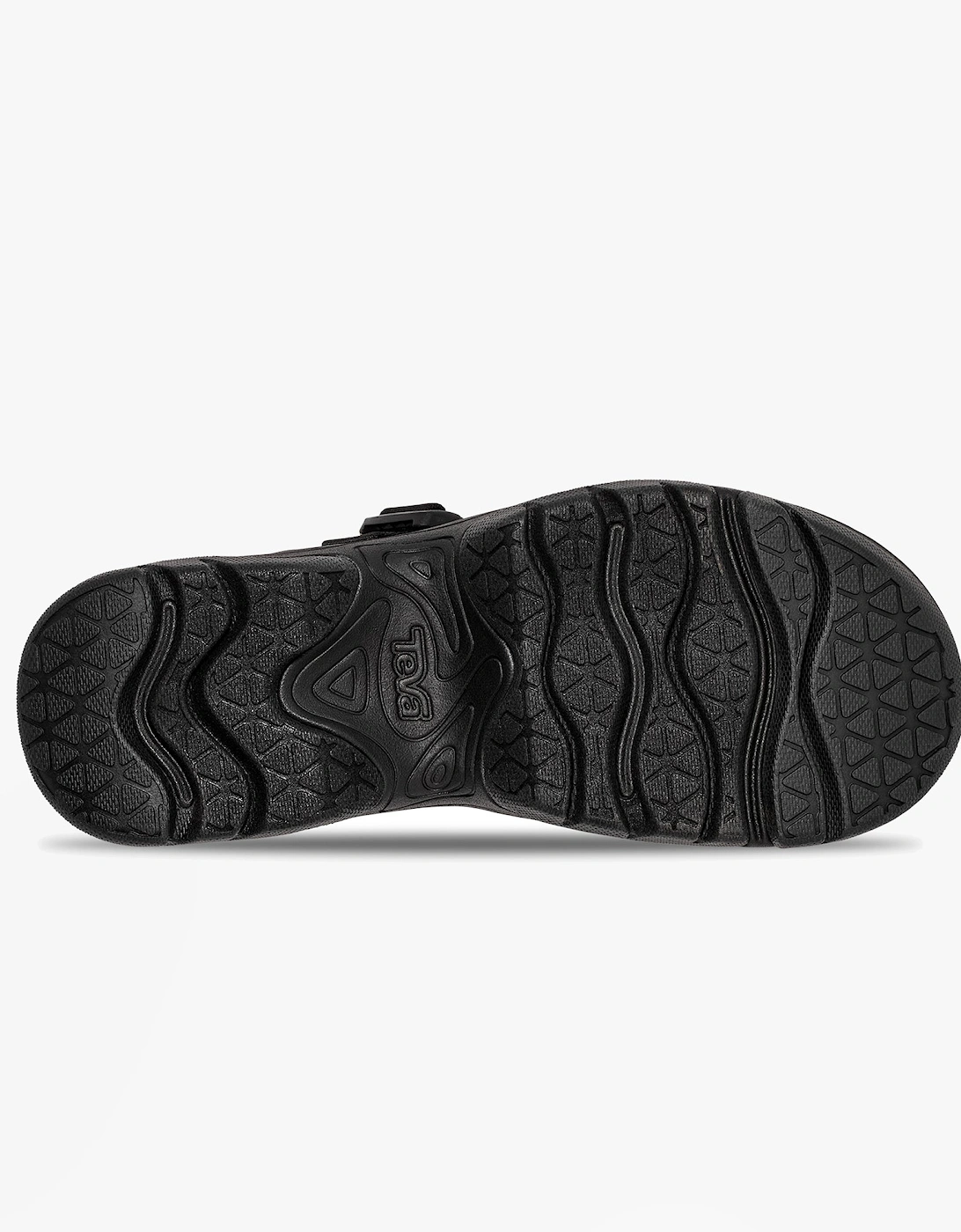 HURRICANE AMPSOLE GAILA Womens Sandals Black