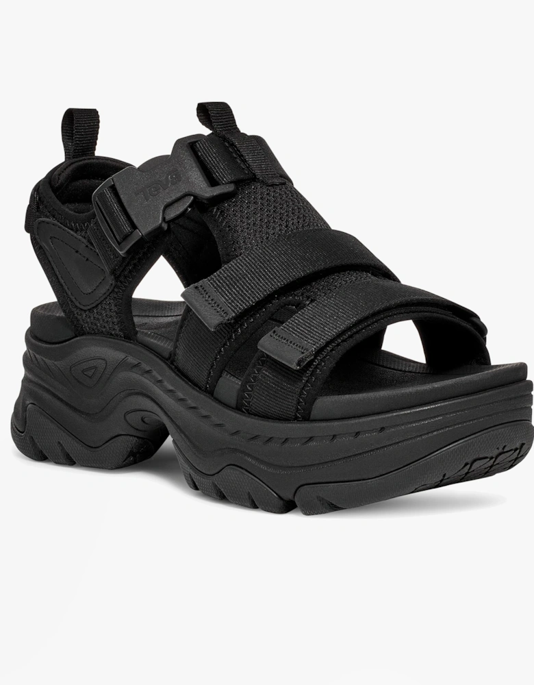 HURRICANE AMPSOLE GAILA Womens Sandals Black