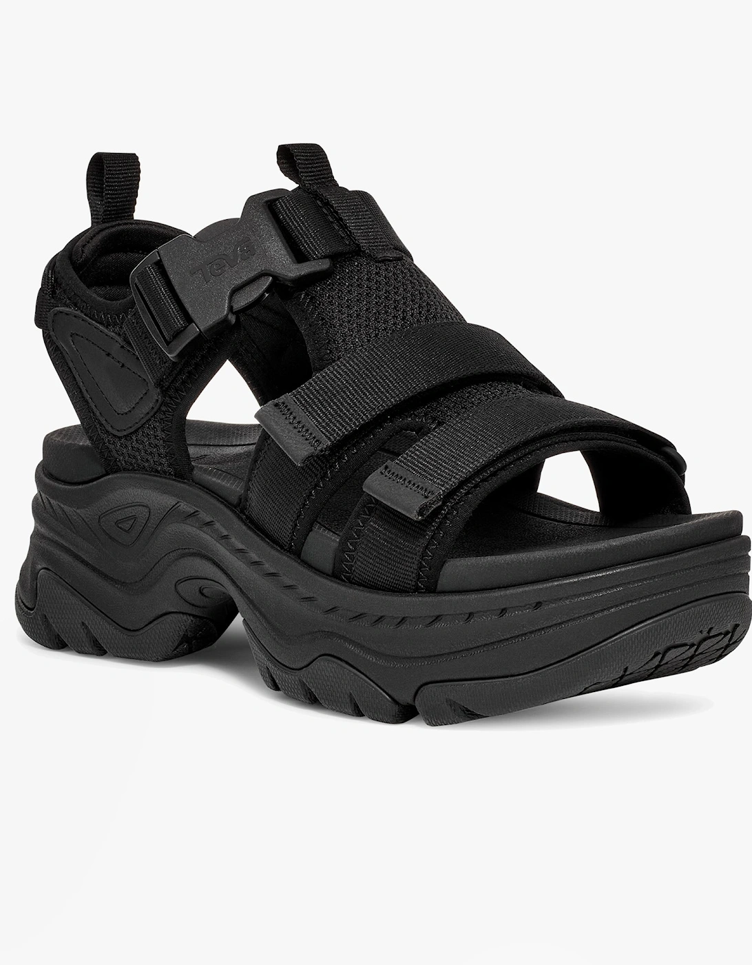 HURRICANE AMPSOLE GAILA Womens Sandals Black
