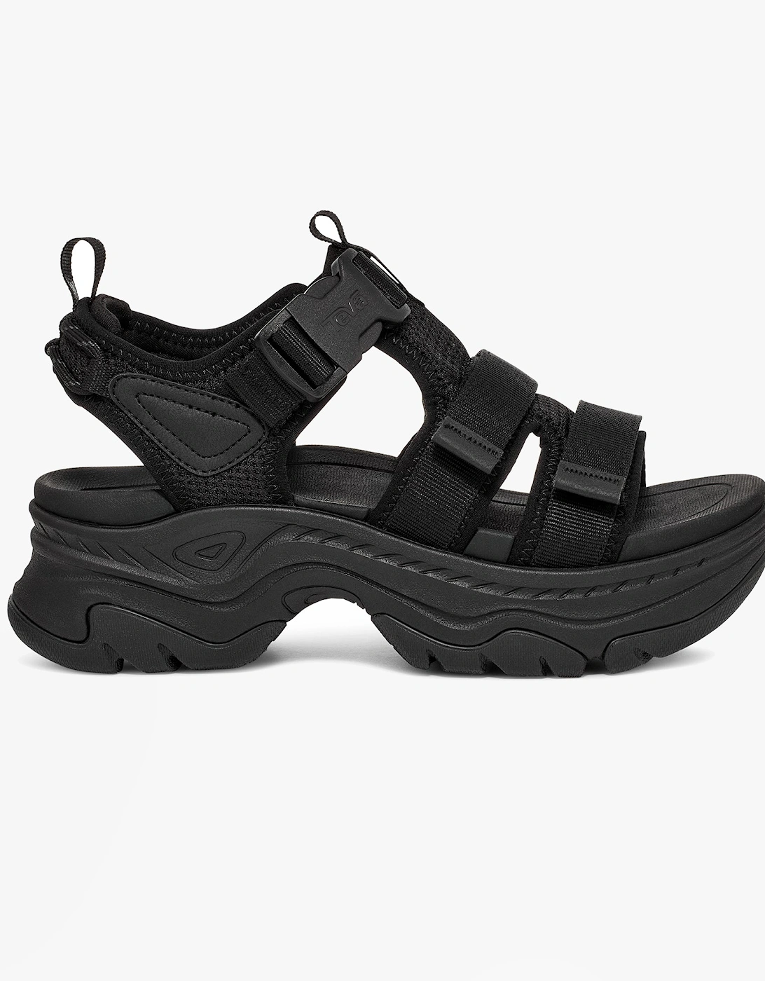 HURRICANE AMPSOLE GAILA Womens Sandals Black, 5 of 4