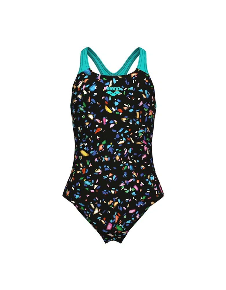 Girl's Confetti Swimsuit