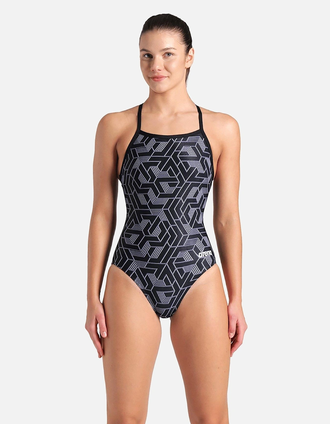 Women's Escape Swimsuit - Black, 2 of 1