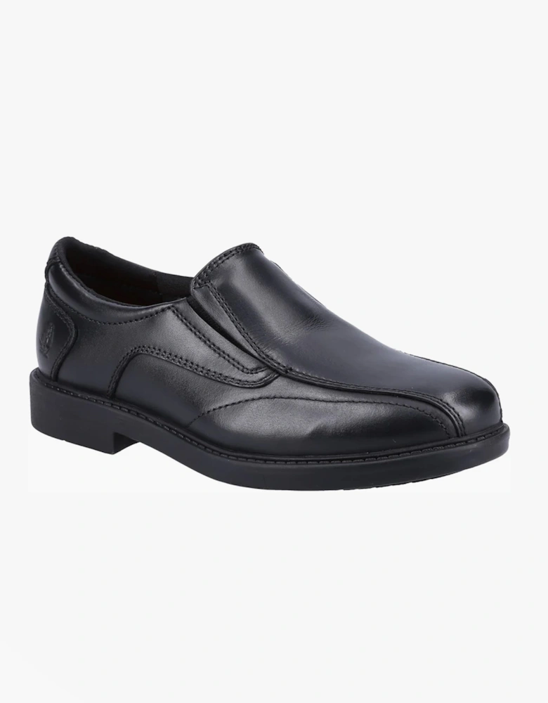 TOBY SENIOR Boys Shoes Black