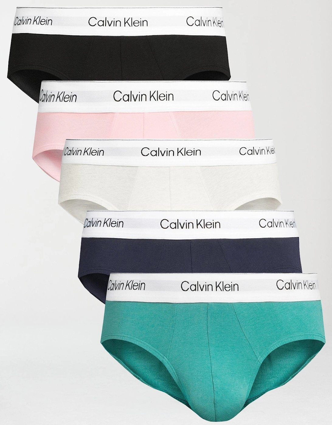 5 Pack Hip Briefs - Assorted, 2 of 1