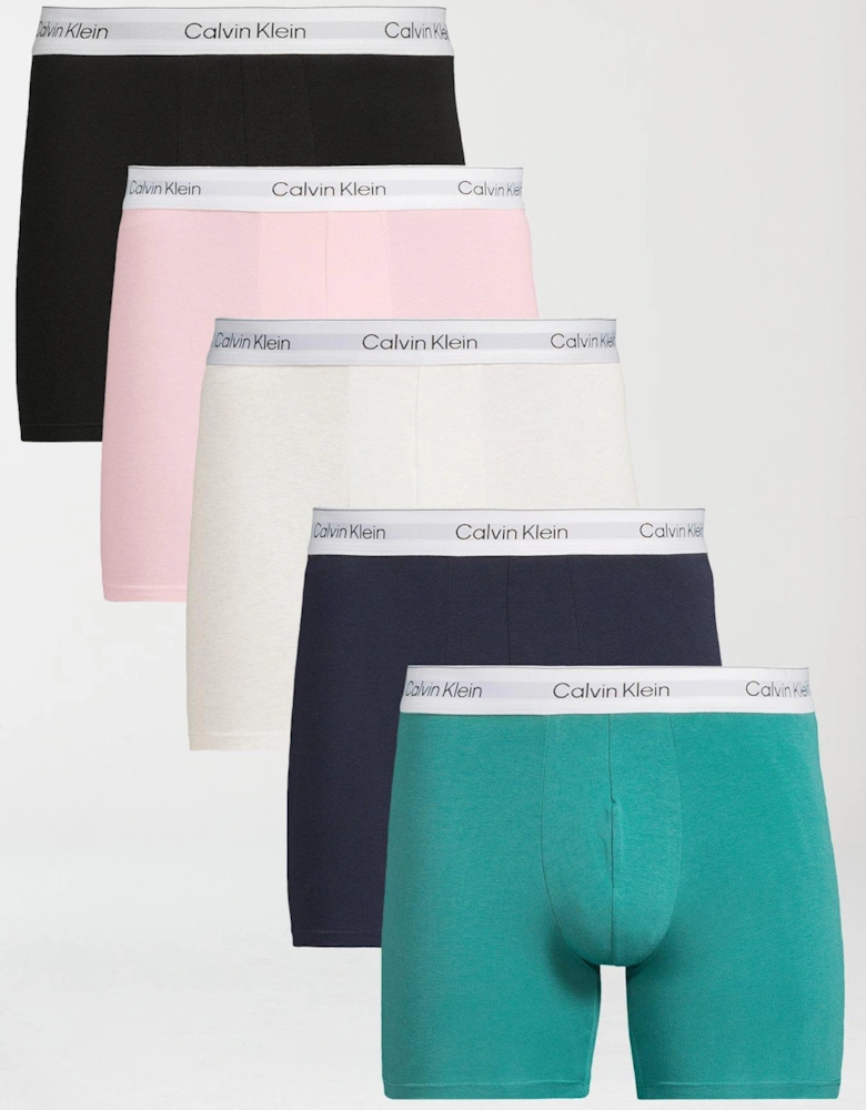 5 Pack Boxer Briefs - Assorted