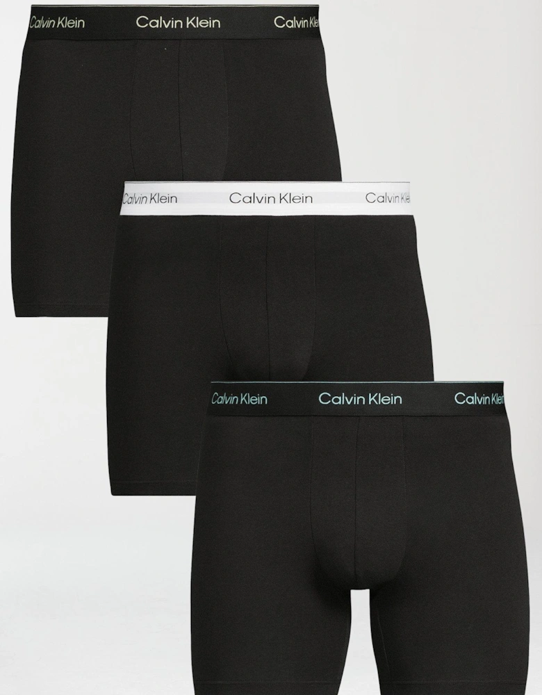 3 Pack Boxer Briefs - Black