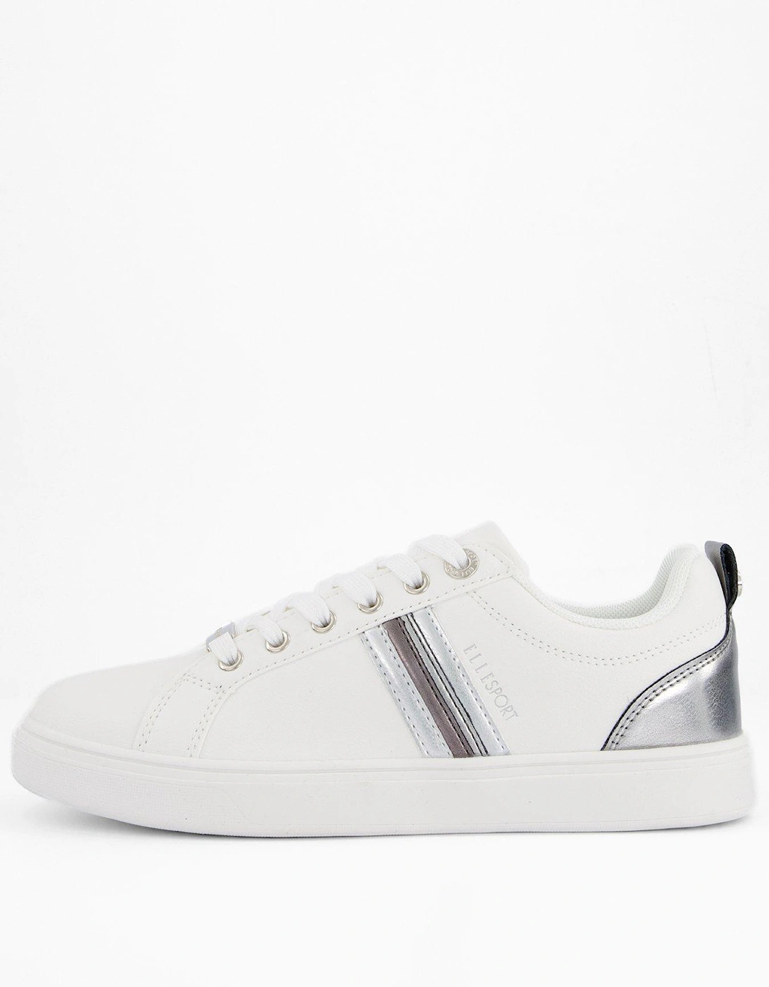 Sports Metallic Trim Trainer - White, 2 of 1