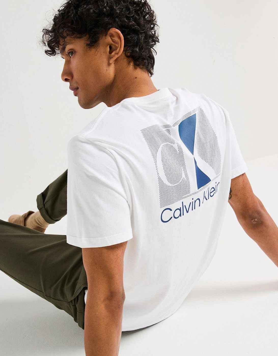30S Back Print Logo T-Shirt - White, 2 of 1