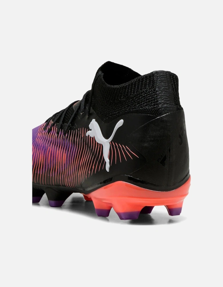 Mens Future 8 Pro Firm Ground Football Boot - Black/Purple