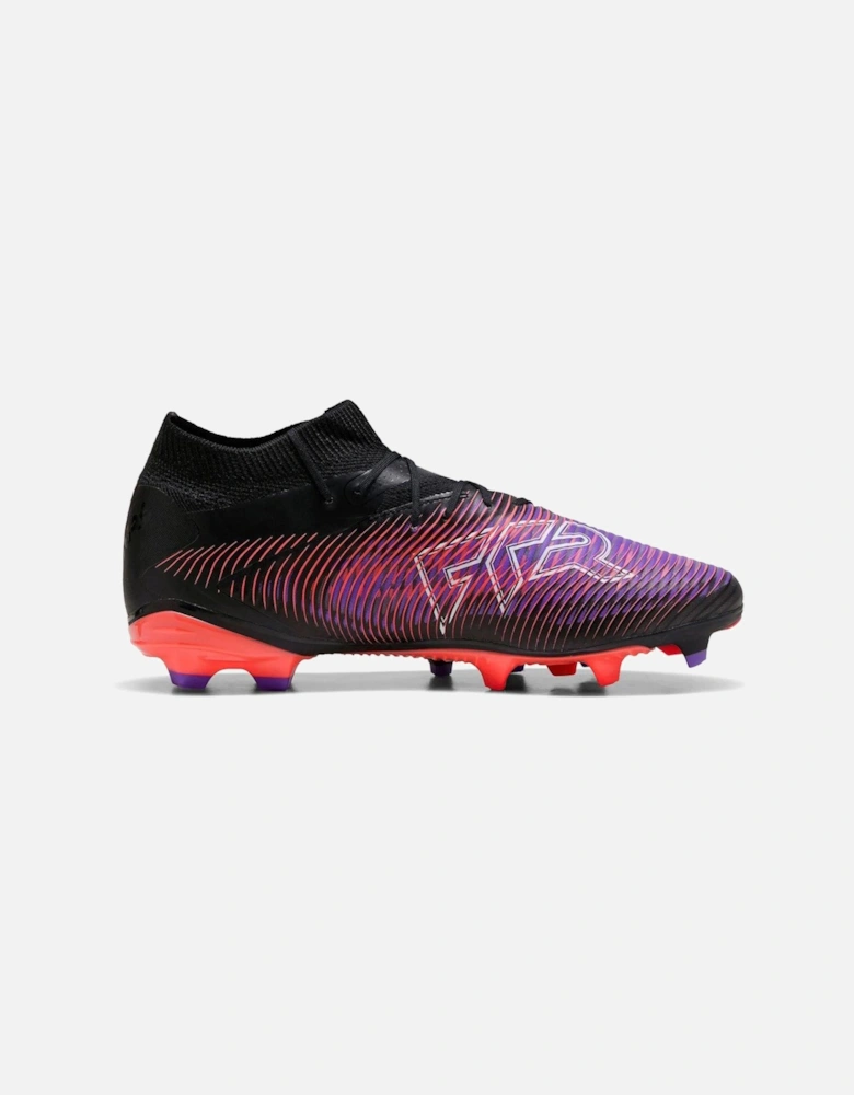 Mens Future 8 Pro Firm Ground Football Boot - Black/Purple