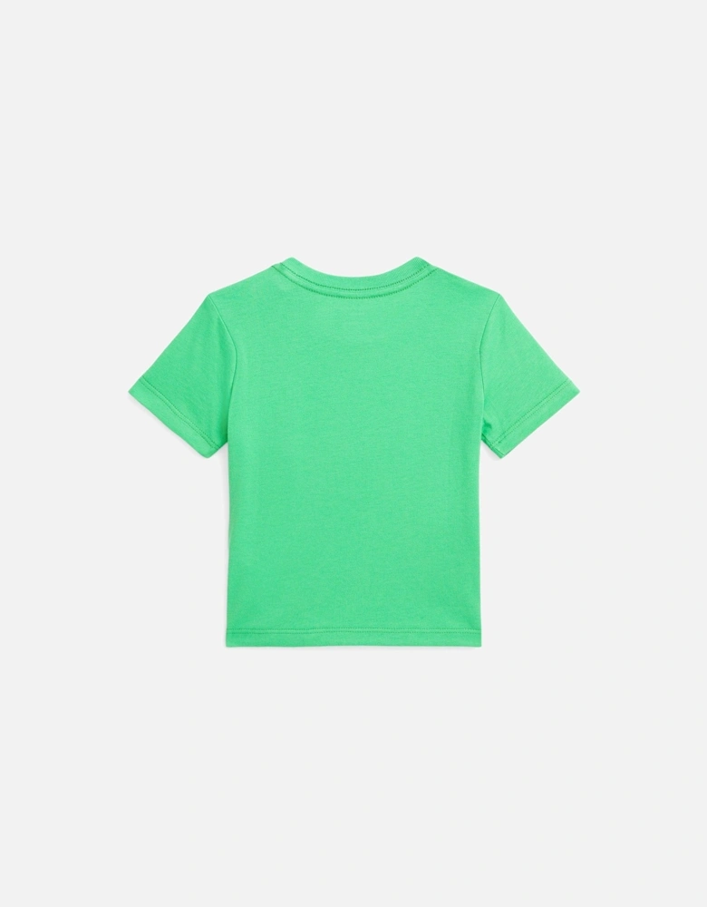 Baby Boys Short Sleeve T-Shirt - Green