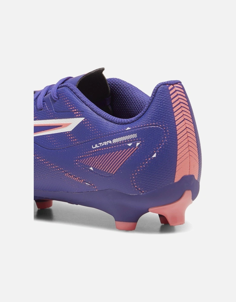 Mens Ultra 5 Play Firm Ground Football Boots-purple