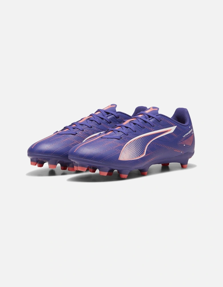 Mens Ultra 5 Play Firm Ground Football Boots-purple
